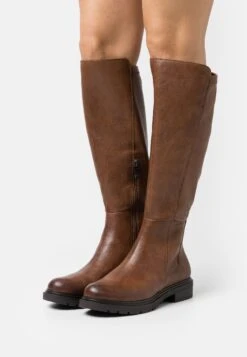 Marco Tozzi Laarzen - Cognac