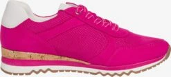 Marco Tozzi Fashion Sneakers Sneakers Laag Dames Pink -Clothing store 571d827887d29eafc40ae64d9cb13868
