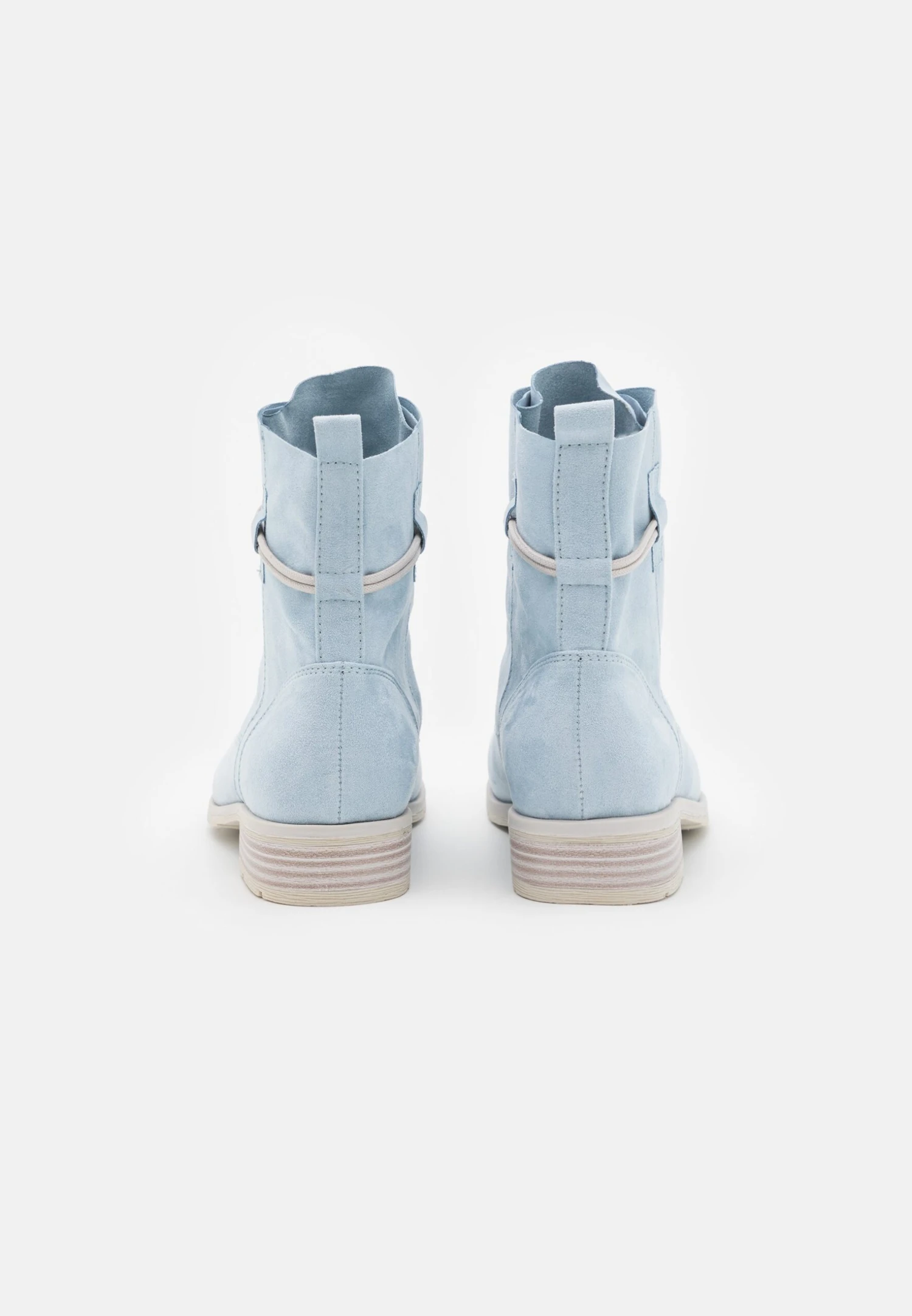 Marco Tozzi Veterboots - Light Blue 4 Marco Tozzi Veterboots - Light Blue - Afbeelding 4