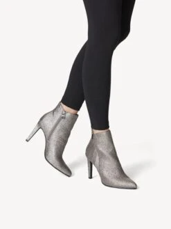 Klassieke Enkellaarsjes Enkellaarsjes Dames Zilver -Clothing store 58e603c0f5feedd5ab1a8af9200ffeae