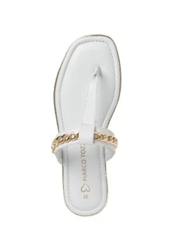 Marco Tozzi Teensandalen - White 7 Marco Tozzi Teensandalen - White -Clothing store 58ee9ea8a4dc47afb2fdac709c178618