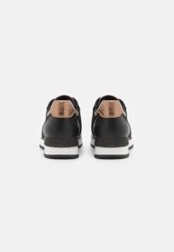 Marco Tozzi Sneakers Laag - Black/Copper -Clothing store 5931fa1c144e4ccc910c597b398c5651