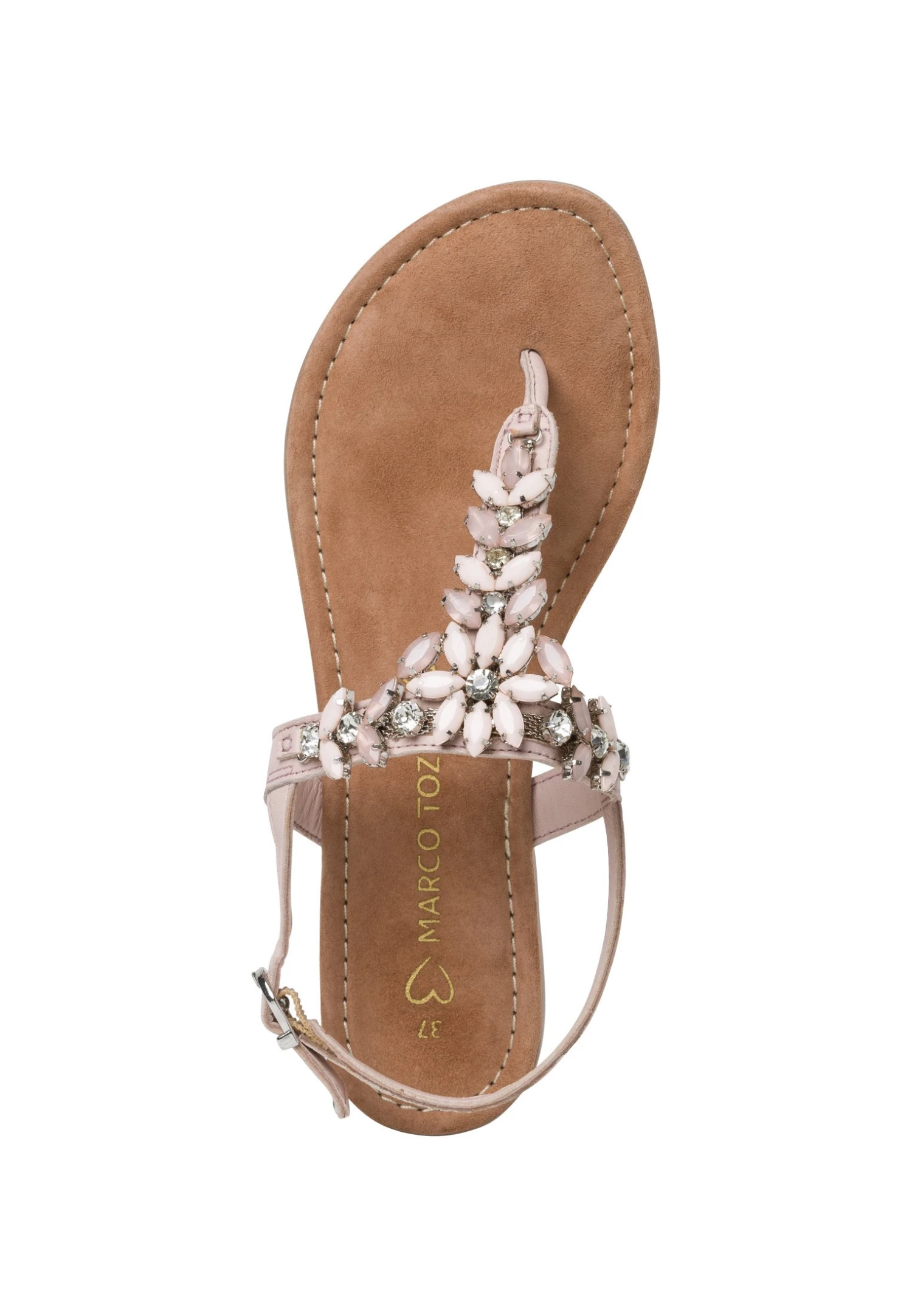 Marco Tozzi Teensandalen - Powder Comb 3 Marco Tozzi Teensandalen - Powder Comb - Afbeelding 3