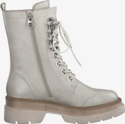 Marco Tozzi Enkellaarsjes Veterlaarsjes Dames Beige 7 Marco Tozzi Enkellaarsjes Veterlaarsjes Dames Beige -Clothing store 59b104b25286a3ccac9c70bc7fa34d87