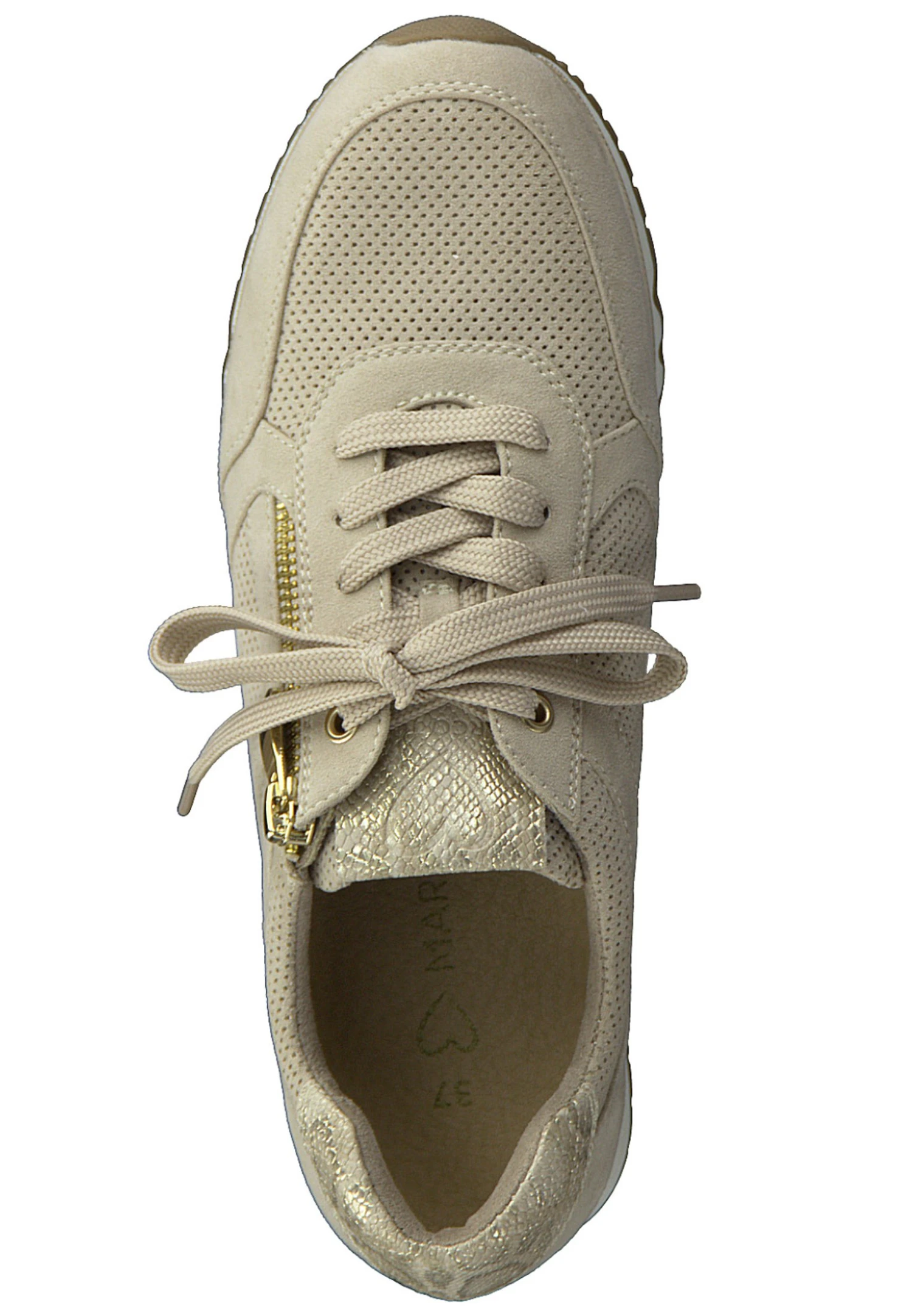 Marco Tozzi Sneakers Laag - Dune Comb 3 Marco Tozzi Sneakers Laag - Dune Comb - Afbeelding 3