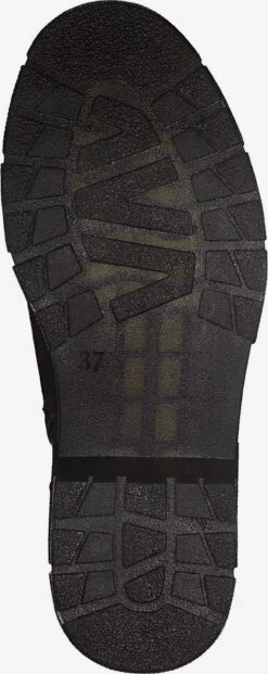 Marco Tozzi Enkellaarsjes Veterlaarsjes Dames Donkerbruin -Clothing store 5dea2e2353b154cf38a98aad8caa8b17