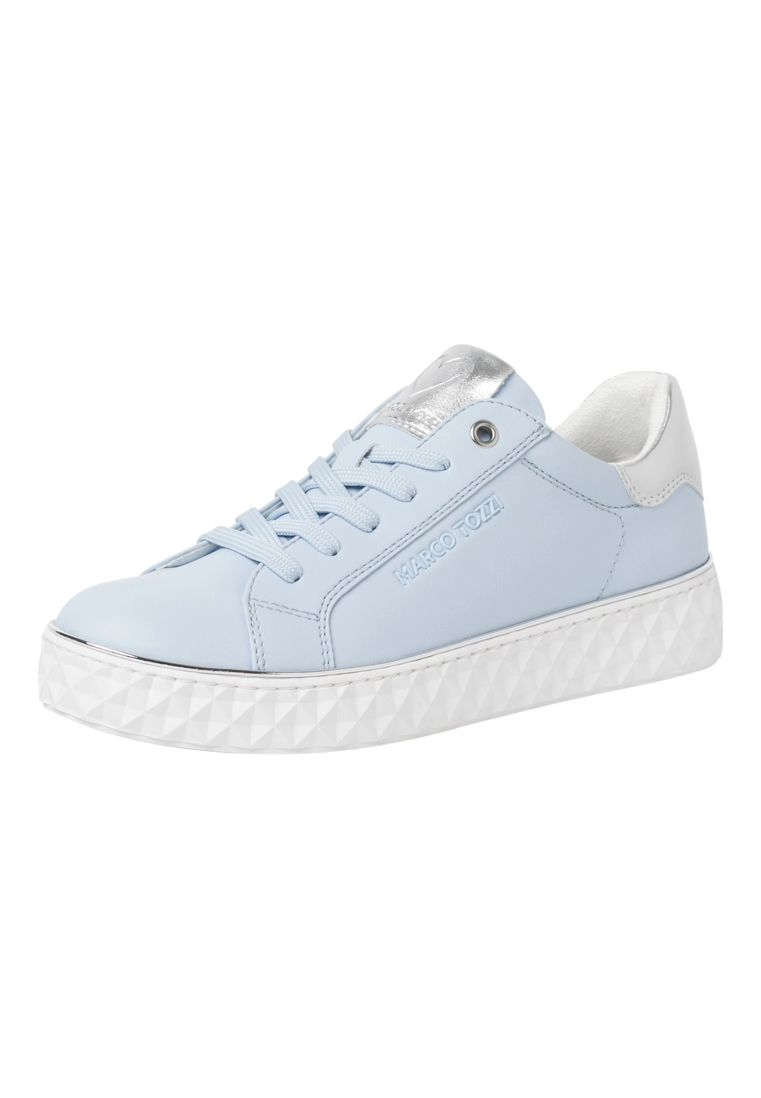 Marco Tozzi Sneakers Laag - Lt Blue Comb 2 Marco Tozzi Sneakers Laag - Lt Blue Comb - Afbeelding 2