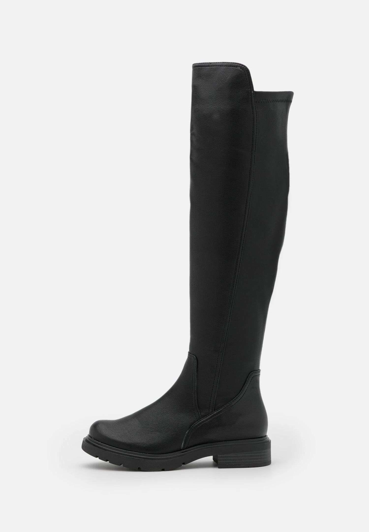 Marco Tozzi Overknee Laarzen - Black 2 Marco Tozzi Overknee Laarzen - Black - Afbeelding 2