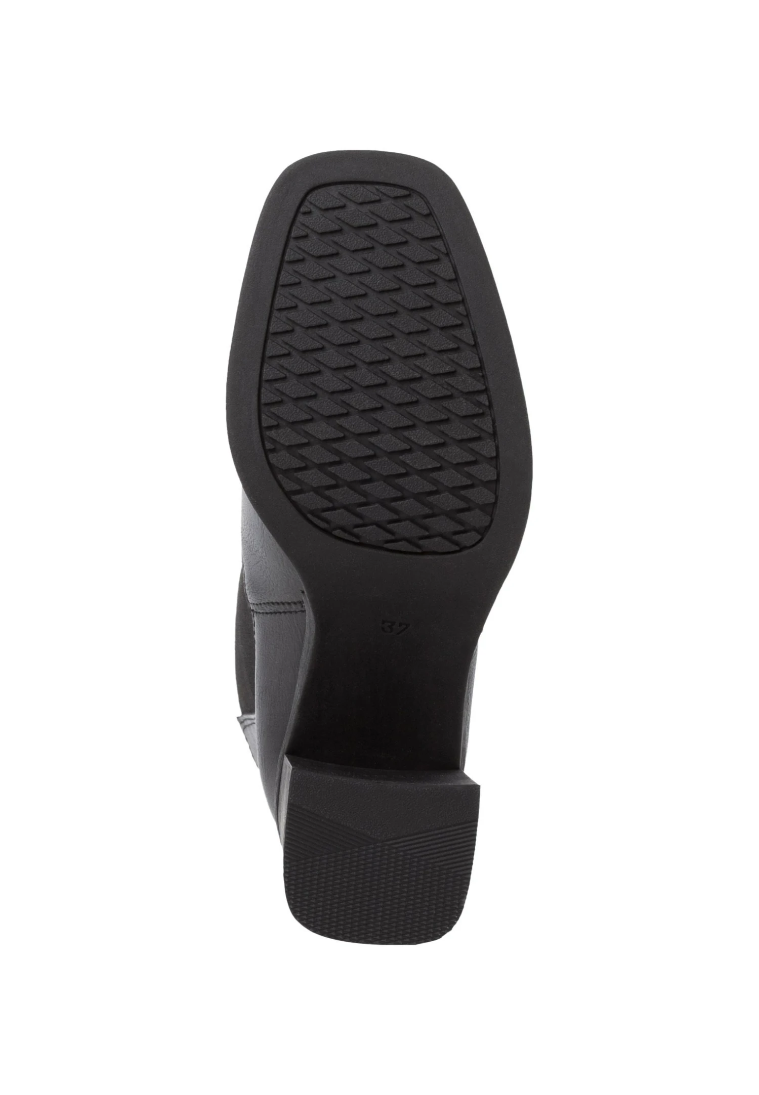 Marco Tozzi By Guido Maria Kretschmer Chelsea - Enkellaarsjes Met Hoge Hak - Black 4 Marco Tozzi By Guido Maria Kretschmer Chelsea - Enkellaarsjes Met Hoge Hak - Black - Afbeelding 4