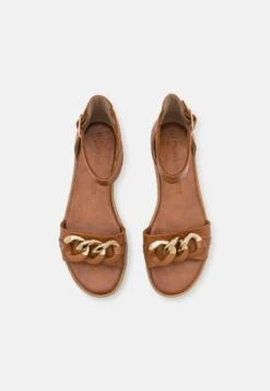 Marco Tozzi Sandalen - Cognac/Gold-Coloured 11 Marco Tozzi Sandalen - Cognac/Gold-Coloured -Clothing store 5f235234782f4be983107d996c4d715d
