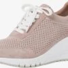 Marco Tozzi Fashion Sneakers Sneakers Laag Feel Me Dames Nude