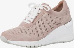 Marco Tozzi Fashion Sneakers Sneakers Laag Feel Me Dames Nude