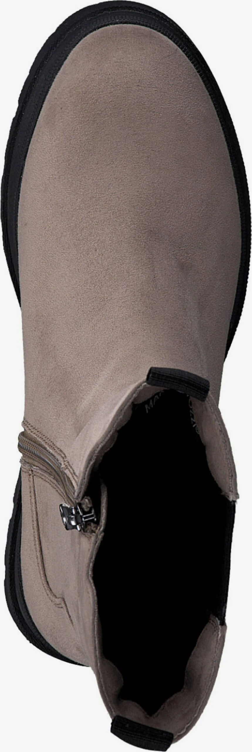 Marco Tozzi Enkellaarsjes Chelsea Boots Dames Kaki 4 Marco Tozzi Enkellaarsjes Chelsea Boots Dames Kaki - Afbeelding 4