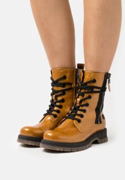 Marco Tozzi By Guido Maria Kretschmer - Veterboots - Saffron