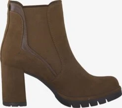 Marco Tozzi Enkellaarsjes Chelsea Boots Dames Sepia 7 Marco Tozzi Enkellaarsjes Chelsea Boots Dames Sepia -Clothing store 64851df3725b8d9a71b10034d690b807