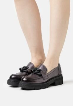 Marco Tozzi Instappers - Pewter