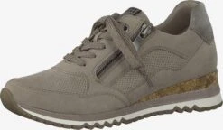 Marco Tozzi Running Sneakers Sneakers Laag Dames Taupe