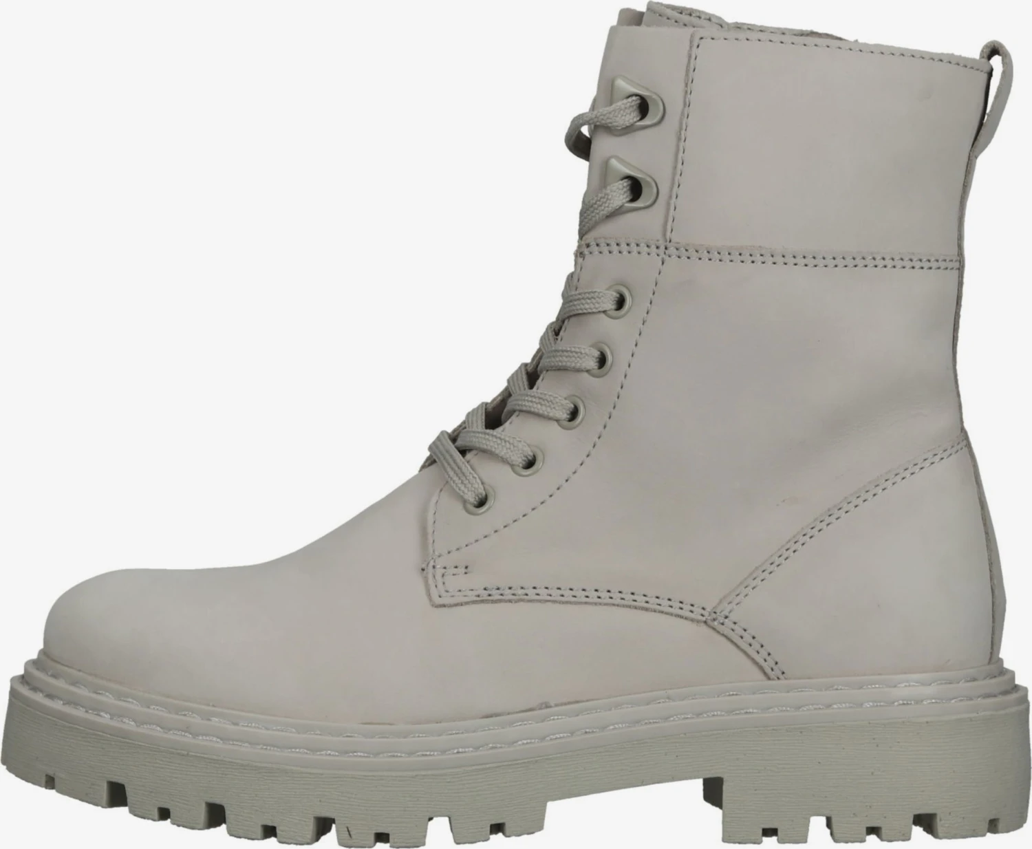 Marco Tozzi Enkellaarsjes Veterlaarsjes Dames Grijs 2 Marco Tozzi Enkellaarsjes Veterlaarsjes Dames Grijs - Afbeelding 2