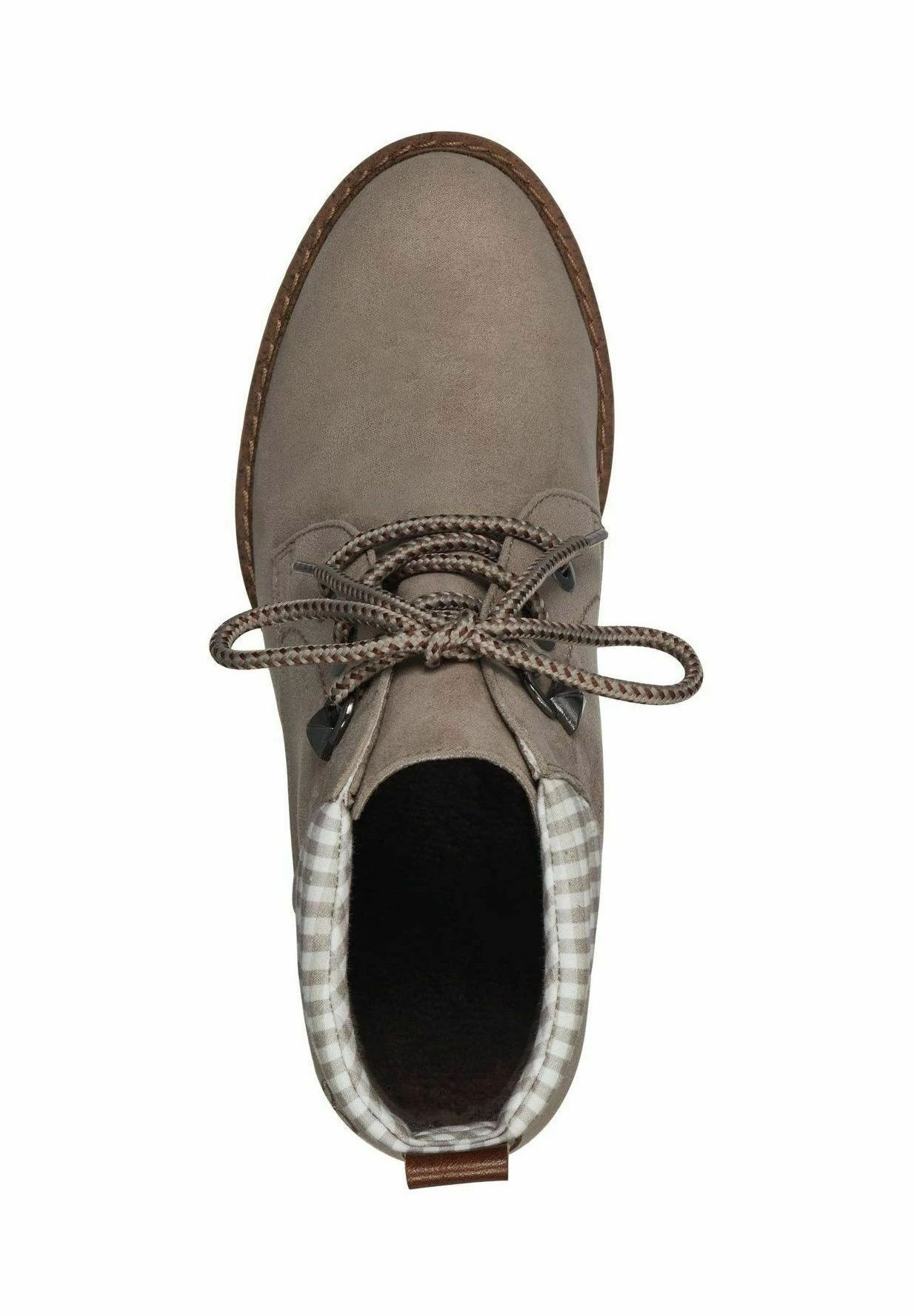 Marco Tozzi Veterboots - Taupe Comb 3 Marco Tozzi Veterboots - Taupe Comb - Afbeelding 3