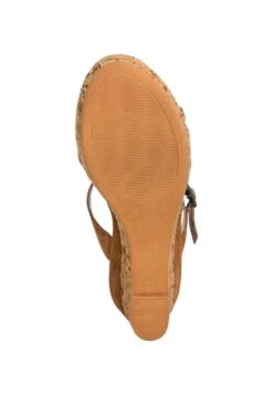 Marco Tozzi Sandalen Met Sleehak - Cognac Comb 8 Marco Tozzi Sandalen Met Sleehak - Cognac Comb -Clothing store 66c5ca2cff7a4b418f52912c456b888d