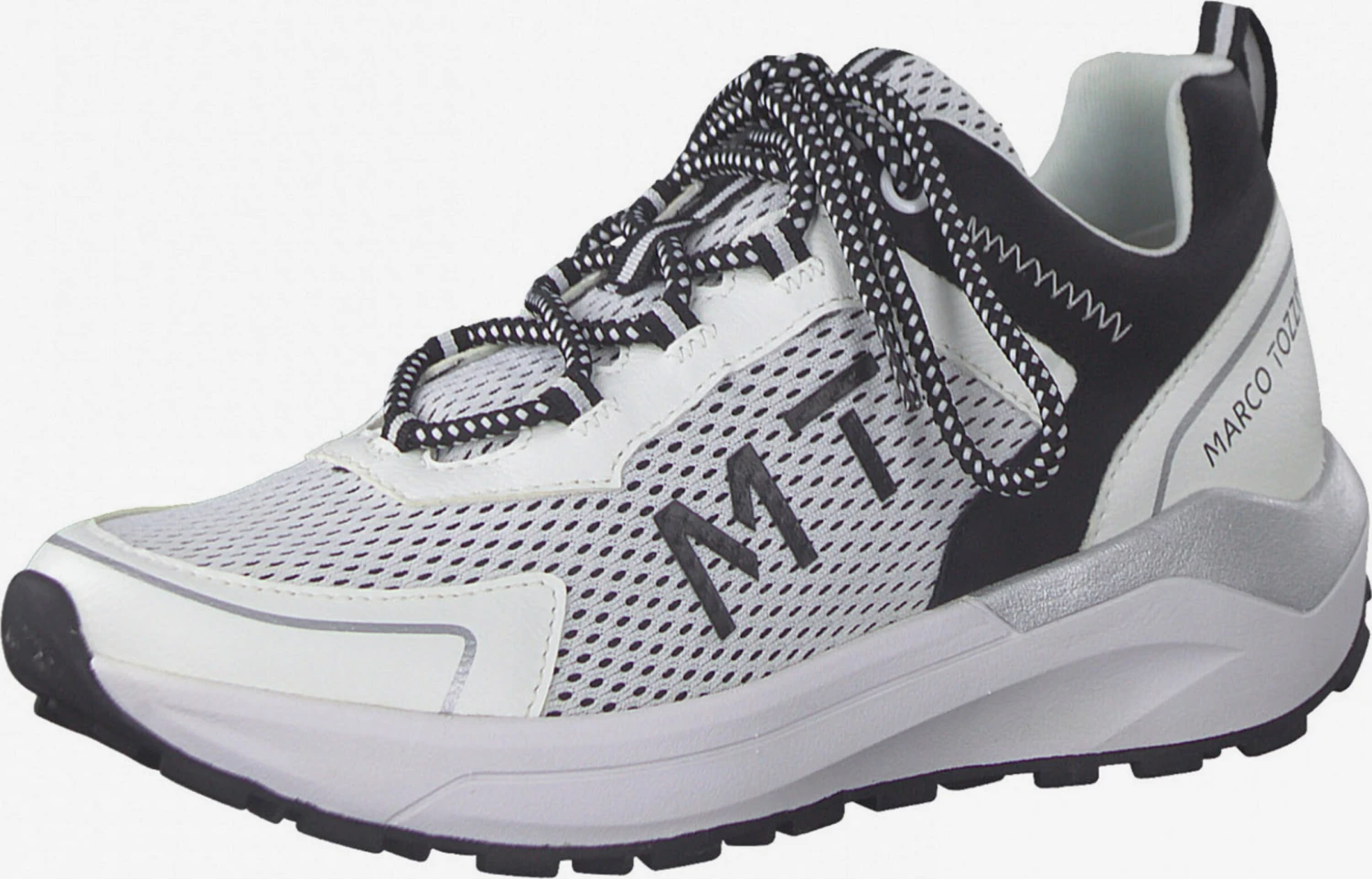 Marco Tozzi Running Sneakers Sneakers Laag Dames Offwhite 1 Marco Tozzi Running Sneakers Sneakers Laag Dames Offwhite