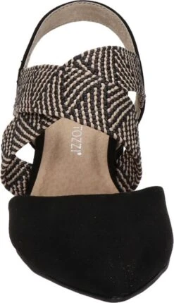 Marco Tozzi Dames Pump - Zwart - Maat 39 17 Marco Tozzi Dames Pump - Zwart - Maat 39 -Clothing store 690x1200