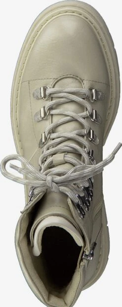 Marco Tozzi Enkellaarsjes Veterlaarsjes Dames Beige / Ecru 8 Marco Tozzi Enkellaarsjes Veterlaarsjes Dames Beige / Ecru -Clothing store 696b8757655f0c07b28ea105e2e7ca03