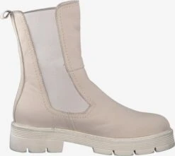 Marco Tozzi Enkellaarsjes Chelsea Boots Dames Beige / Crème 7 Marco Tozzi Enkellaarsjes Chelsea Boots Dames Beige / Crème -Clothing store 69d602b1af448c5e3bdce2d4f8d3516b