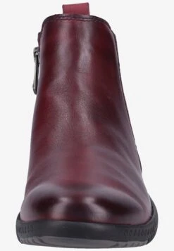 Marco Tozzi Enkellaarsjes Chelsea Boots Dames Bordeaux -Clothing store 6a3c3da6a2221e30b5b2122329273c52