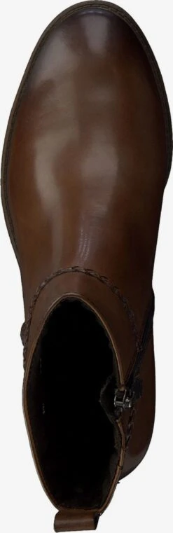 Marco Tozzi Klassieke Enkellaarsjes Enkellaarsjes Dames Cognac -Clothing store 6ac221092ddbfb538a035e5c5f2d368e