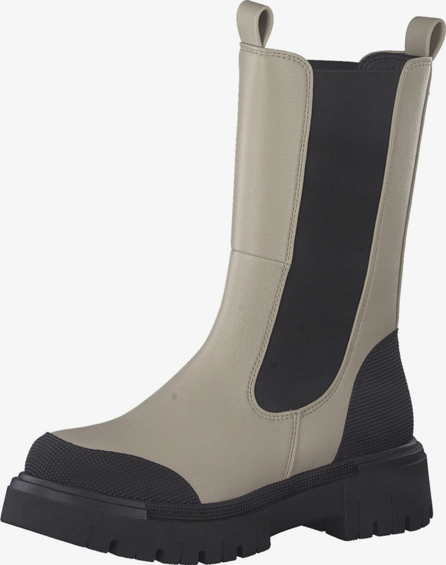 Marco Tozzi Enkellaarsjes Chelsea Boots Dames Chamois 1 Marco Tozzi Enkellaarsjes Chelsea Boots Dames Chamois