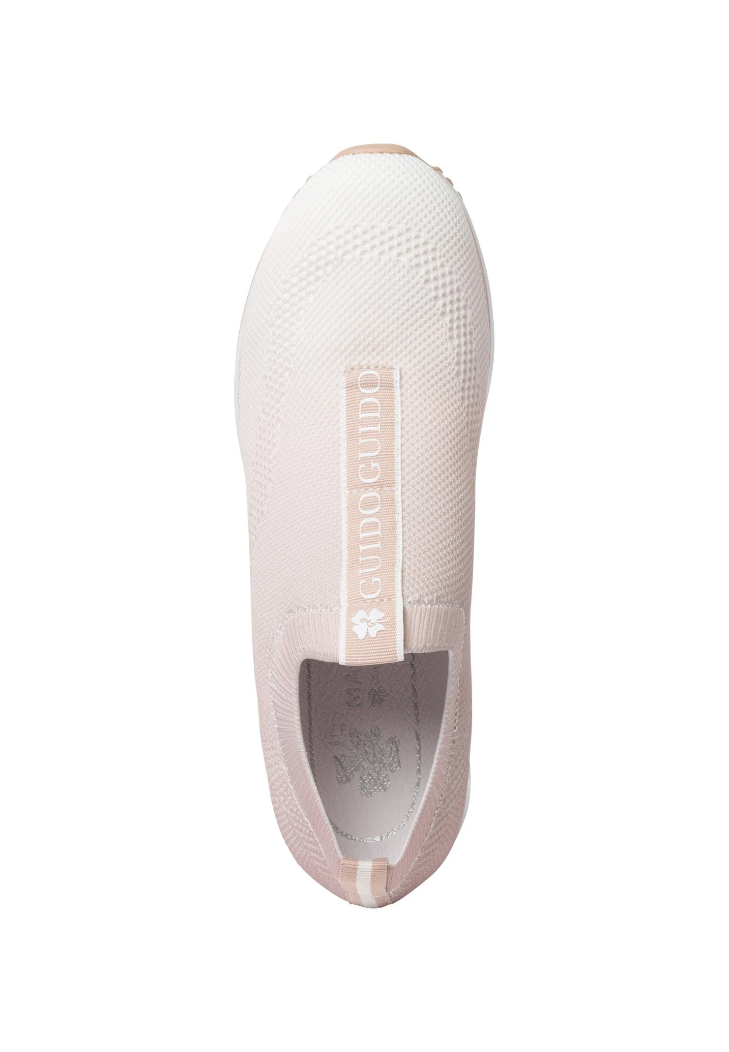 Marco Tozzi By Guido Maria Kretschmer - Sneakers Laag - Powder Comb 4 Marco Tozzi By Guido Maria Kretschmer - Sneakers Laag - Powder Comb - Afbeelding 4