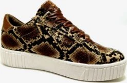 Marco Tozzi Fashion Sneakers Sneakers Laag Dames Beige -Clothing store 6beab03fbbc25e2ec7a567b5ed166856