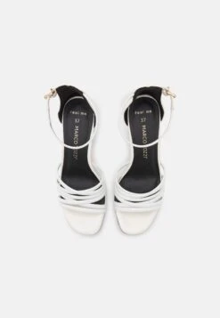 Marco Tozzi Sandalen Met Hoge Hak - White -Clothing store 6c2f0d26d6914edb8a2a87407b6b7621