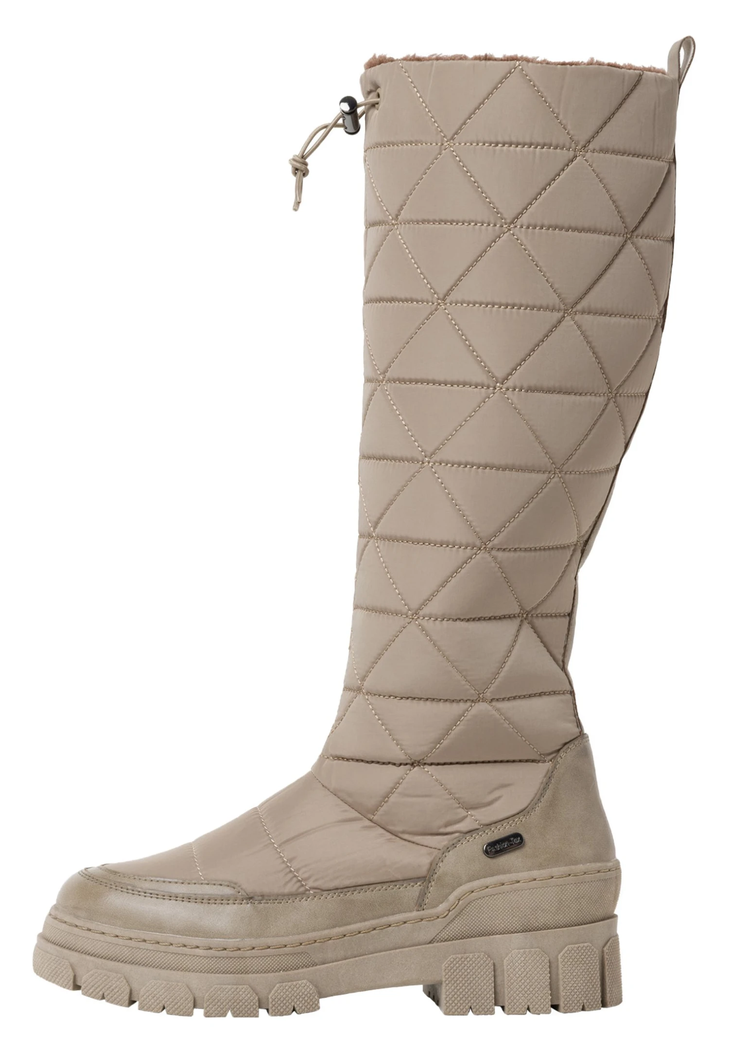 Marco Tozzi Snowboots- Taupe Comb 1 Marco Tozzi Snowboots- Taupe Comb