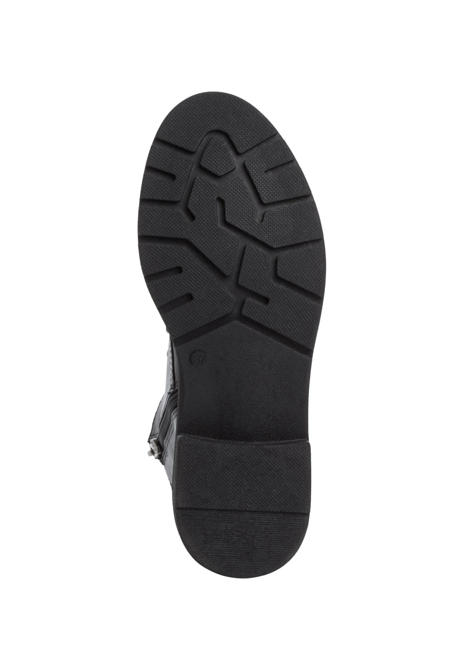 Marco Tozzi Enkellaarsjes Met Plateauzool - Black Uni 4 Marco Tozzi Enkellaarsjes Met Plateauzool - Black Uni - Afbeelding 4