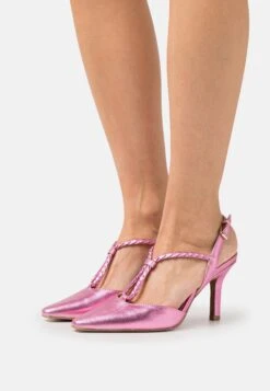 Marco Tozzi Klassieke Pumps - Pink Metallic