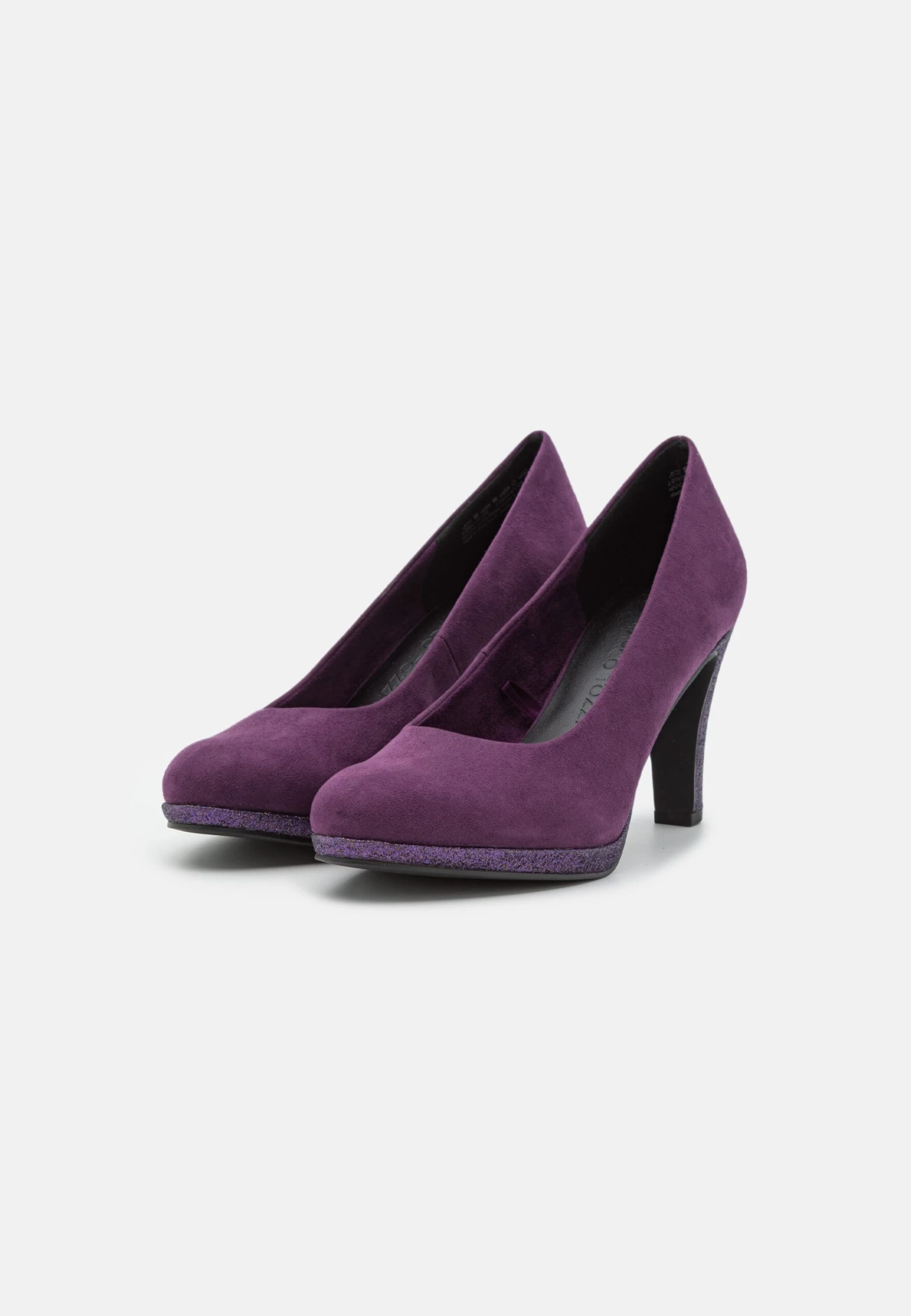 Marco Tozzi Klassieke Pumps - Plum 3 Marco Tozzi Klassieke Pumps - Plum - Afbeelding 3