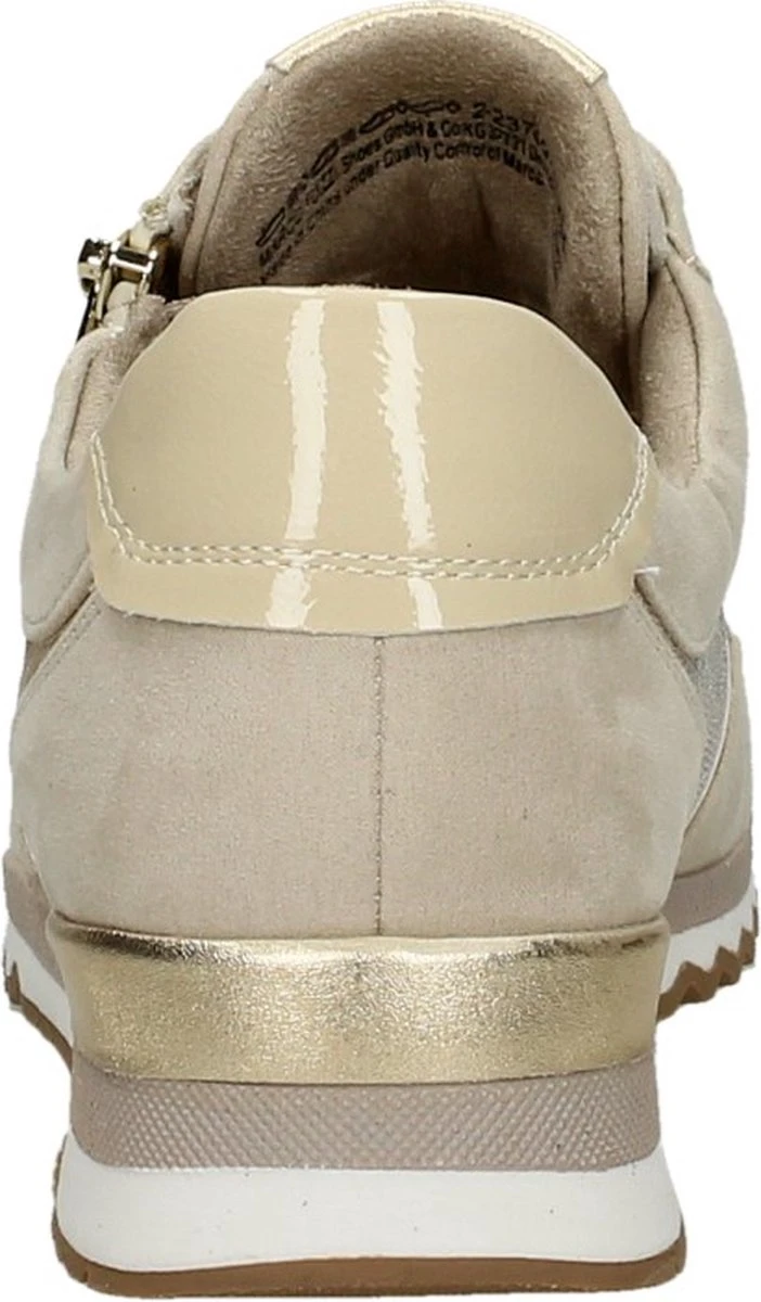 Marco Tozzi Sneaker Dames - Beige Multi - Maat 41 5 Marco Tozzi Sneaker Dames - Beige Multi - Maat 41 - Afbeelding 5