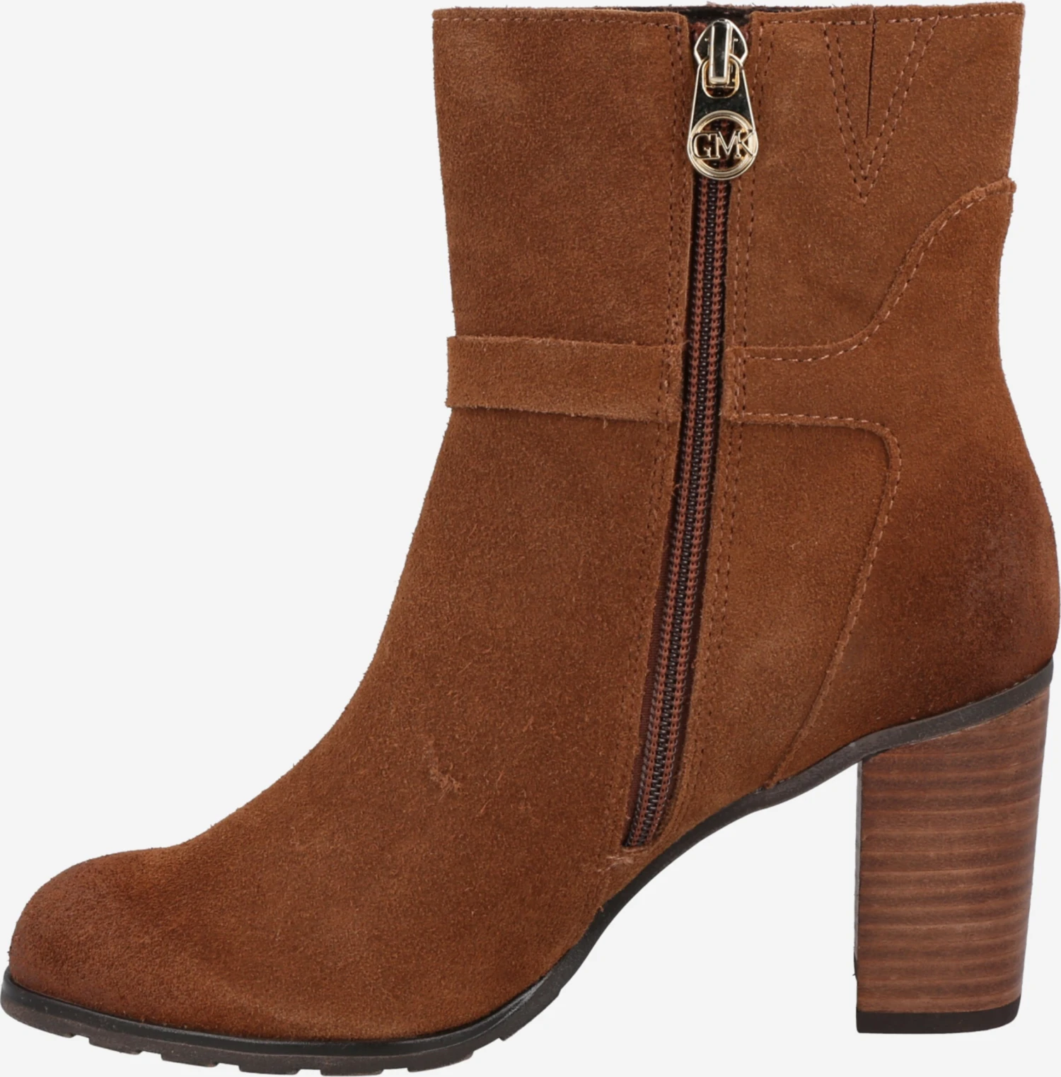 Klassieke Enkellaarsjes Enkellaarsjes Dames Karamel 2 Klassieke Enkellaarsjes Enkellaarsjes Dames Karamel - Afbeelding 2