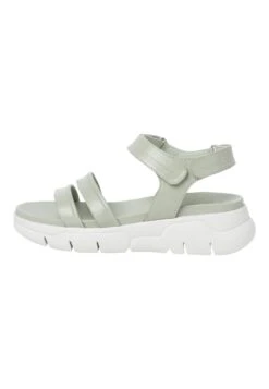 Marco Tozzi Sandalen Met Sleehak - Mint