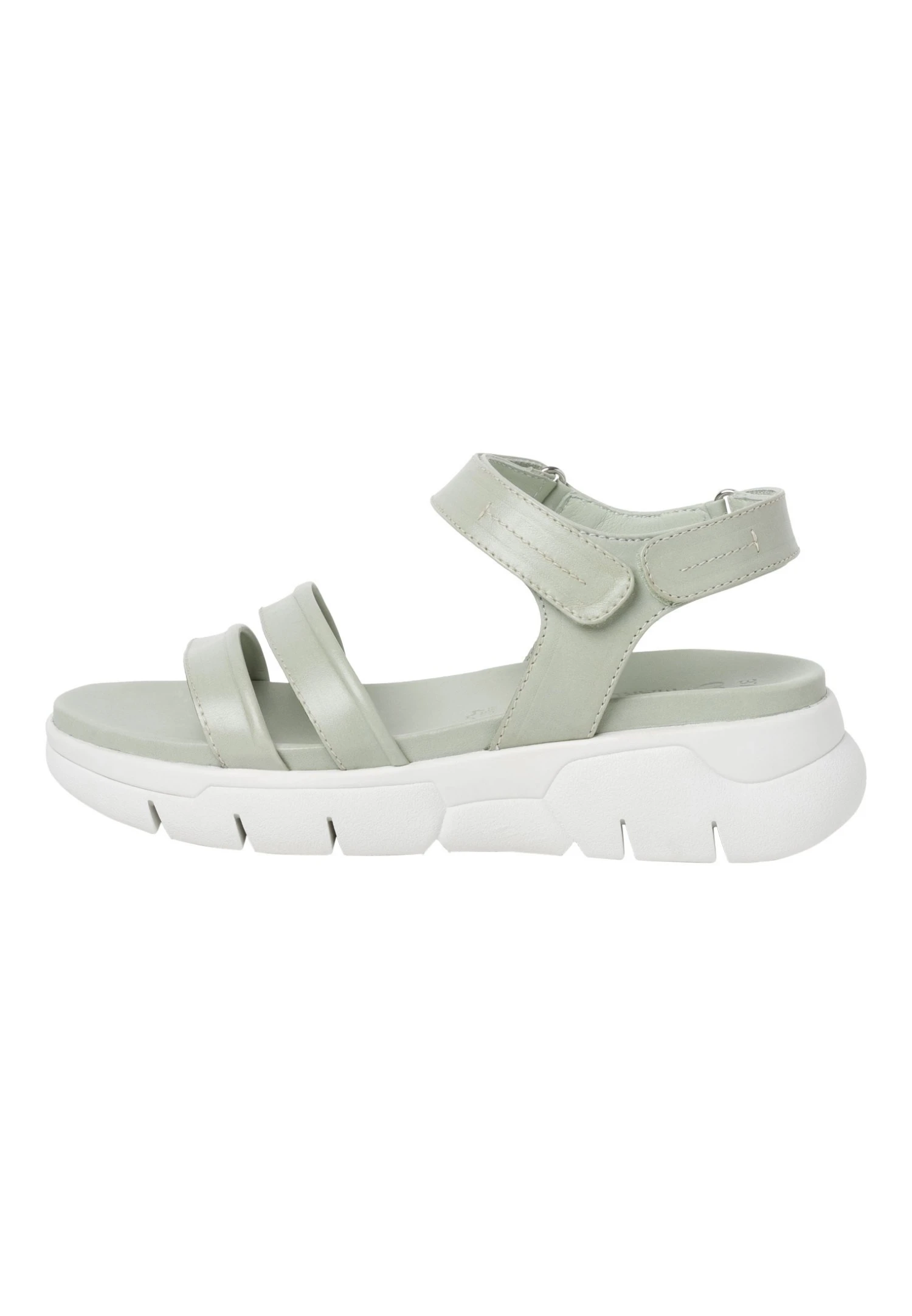 Marco Tozzi Sandalen Met Sleehak - Mint 1 Marco Tozzi Sandalen Met Sleehak - Mint
