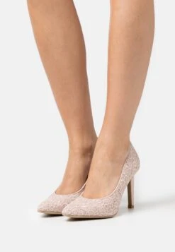 Marco Tozzi Hoge Hakken - Powder Macrame