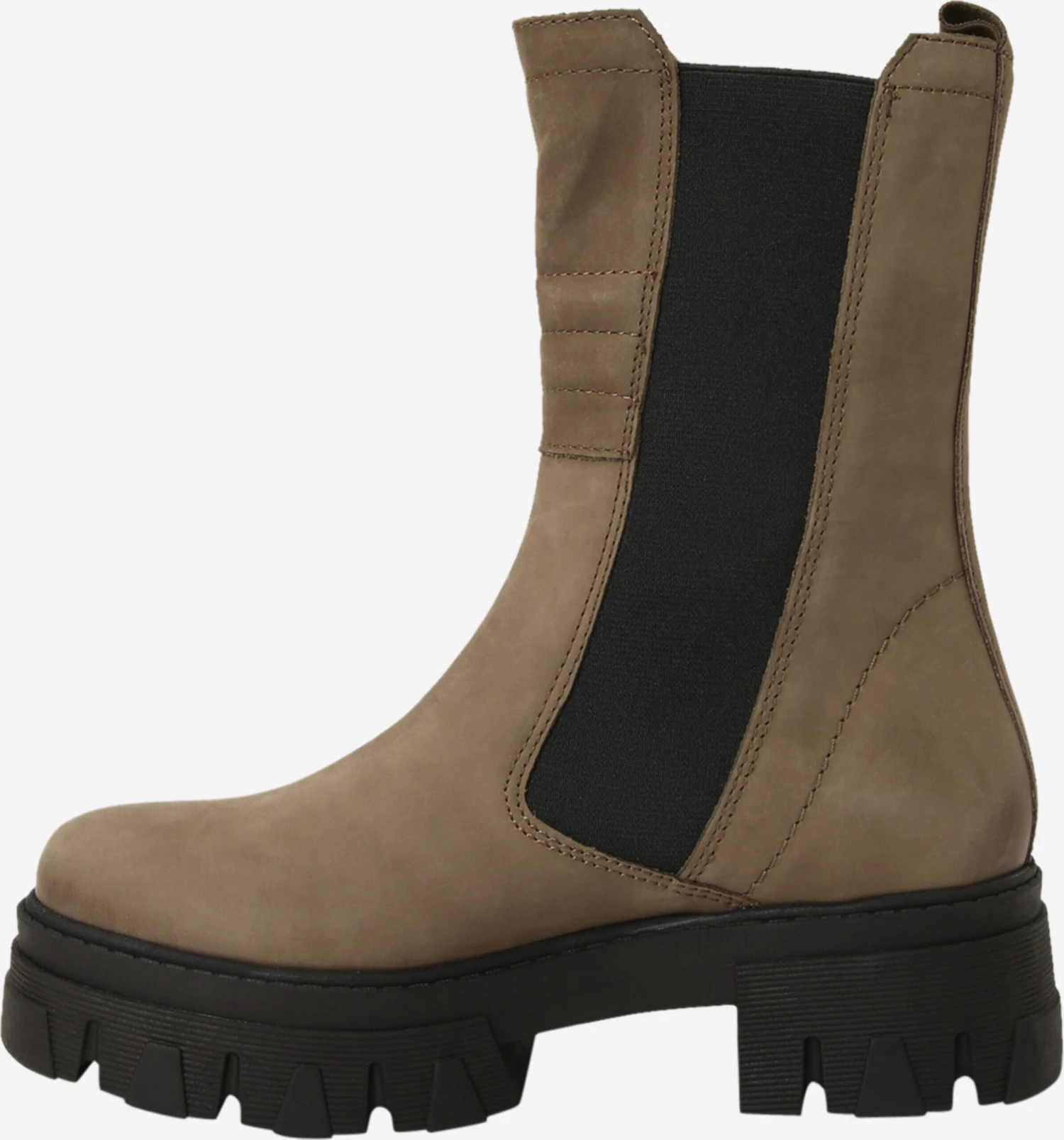 Marco Tozzi Enkellaarsjes Chelsea Boots Dames Olijfgroen 2 Marco Tozzi Enkellaarsjes Chelsea Boots Dames Olijfgroen - Afbeelding 2