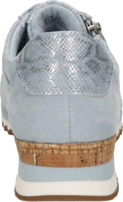 Marco Tozzi Dames Sneaker - Licht Blauw - Maat 39 -Clothing store 730x1200