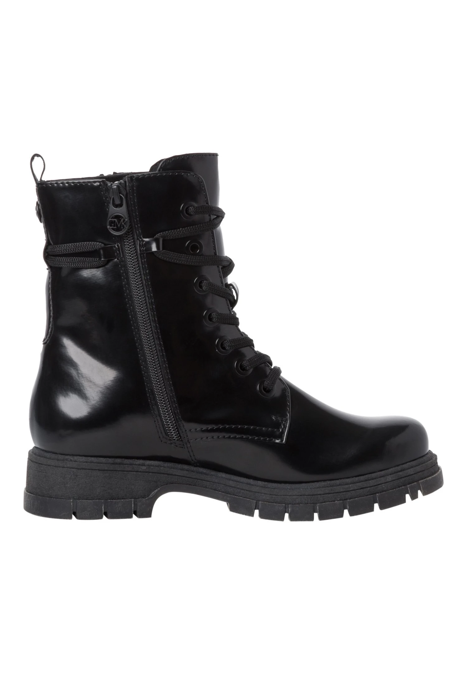 Marco Tozzi Kretschmer - Veterboots - Black Brush 5 Marco Tozzi Kretschmer - Veterboots - Black Brush - Afbeelding 5