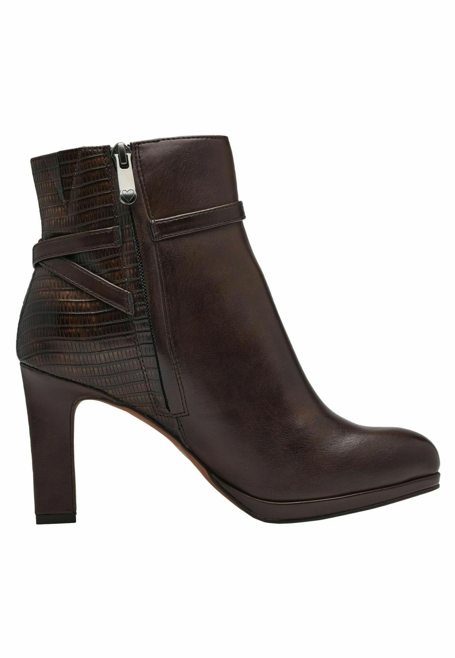 Marco Tozzi Korte Laarzen - Cafe Comb 5 Marco Tozzi Korte Laarzen - Cafe Comb - Afbeelding 5