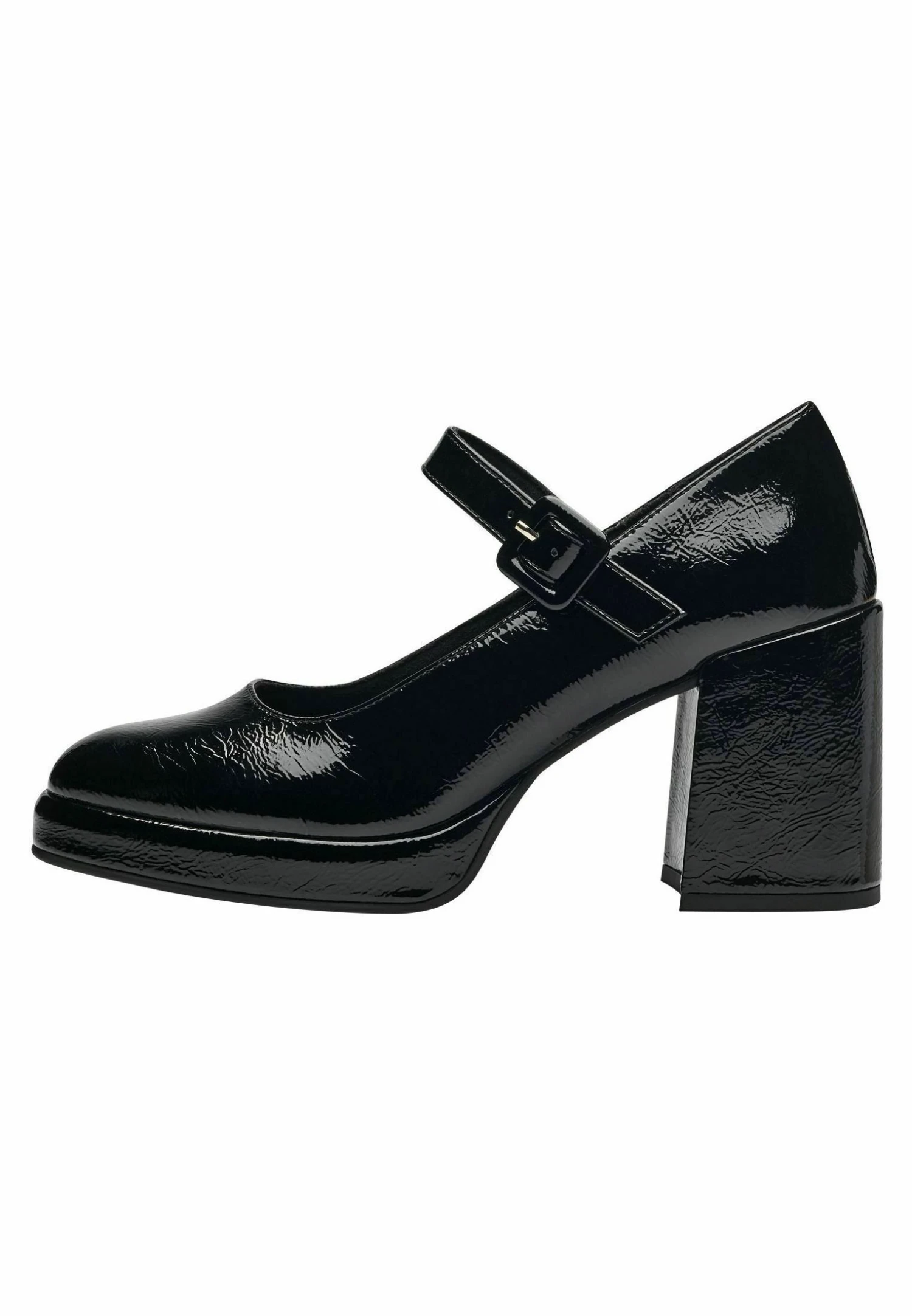Marco Tozzi Hoge Hakken - Black Patent 1 Marco Tozzi Hoge Hakken - Black Patent