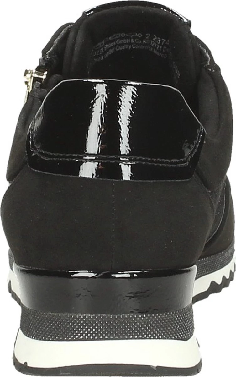 Marco Tozzi Marco Tozzi Sneakers Zwart Textiel - Maat 39 10 Marco Tozzi Marco Tozzi Sneakers Zwart Textiel - Maat 39 - Afbeelding 10