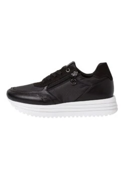 Marco Tozzi Sneakers Laag - Black Comb